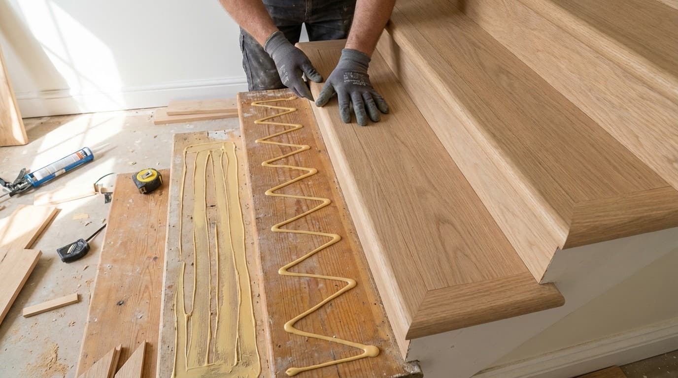 Stair Refacing by RenewStairs