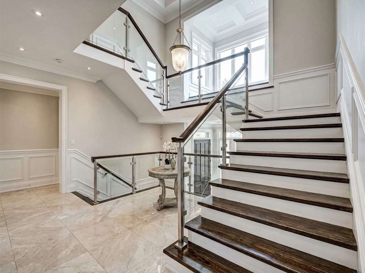 Complete Stair Renovation - Richmond Hill