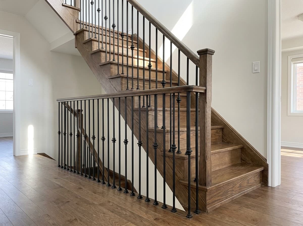 Modern Railing Upgrade - Markham